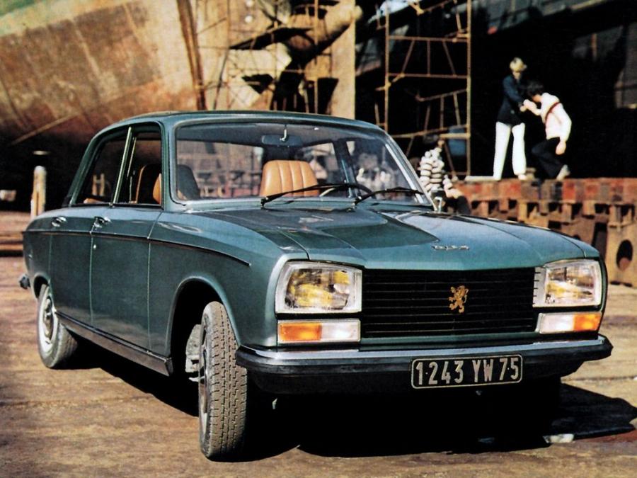  Peugeot 304 1969 года  (фото 1 из 19)